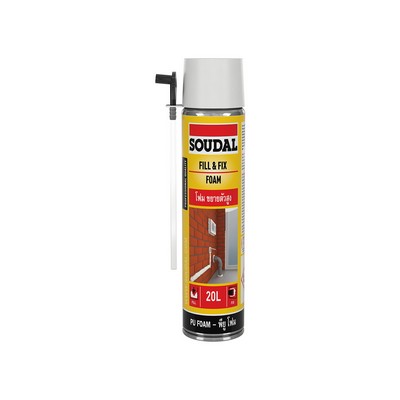 SOUDAL ฟิลล์ & ฟิกซ์โฟม สเปรย์โฟม พียูโฟม 500ML