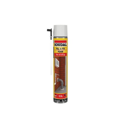 SOUDAL ฟิลล์ & ฟิกซ์โฟม สเปรย์โฟม พียูโฟม 750ML