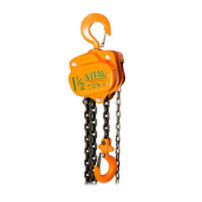 VITAL รอกโซ่ 1 1/2 TON VP-5
