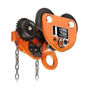 VITAL รอกวิ่ง 1/2 TON มีเกียร์