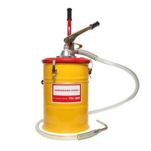 YAMASAKI ถังเติมน้ำมันมือโยก TK-22 (พร้อมล้อ)