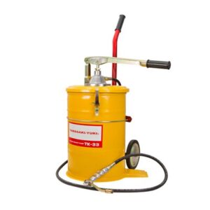 YAMASAKI ถังอัดจารบีมือโยก TK-33 (พร้อมล้อ)