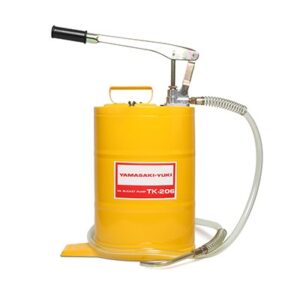 YAMASAKI ถังเติมน้ำมันมือโยก TK-206 (ถังรูปไข่)