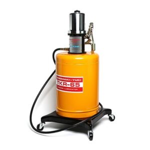 YAMASAKI ถังอัดจารบีใช้ลม TKR-65